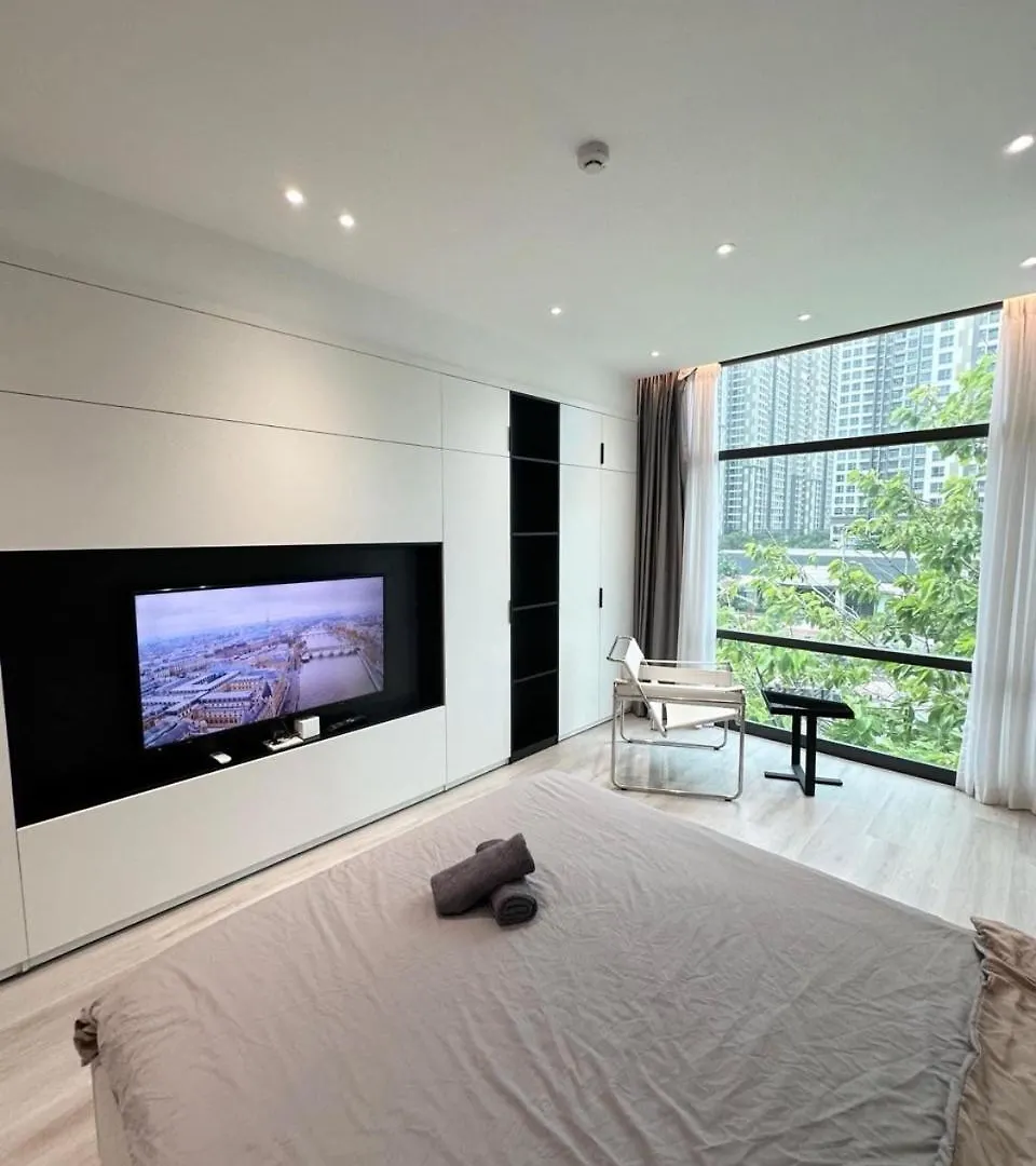 Lagom Central Saigon Ho Chi Minh City Apartment